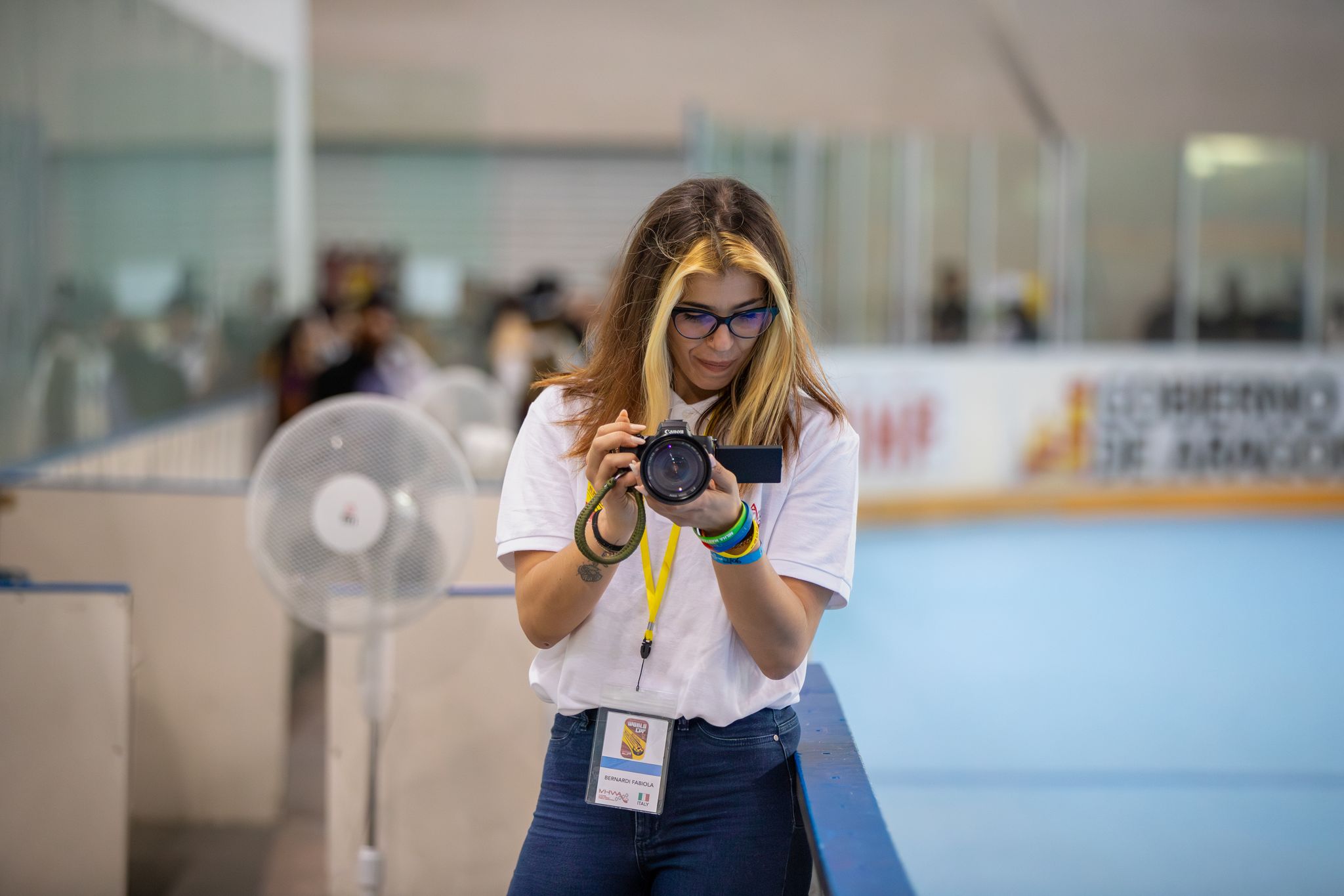 A Familiar and Friendly Face Behind the Cameras of MIHWA for Many Years, Fabiola Berardi is welcomed into the Executive Committee to Take a Lead in Shaping the Future of Women’s Sport.